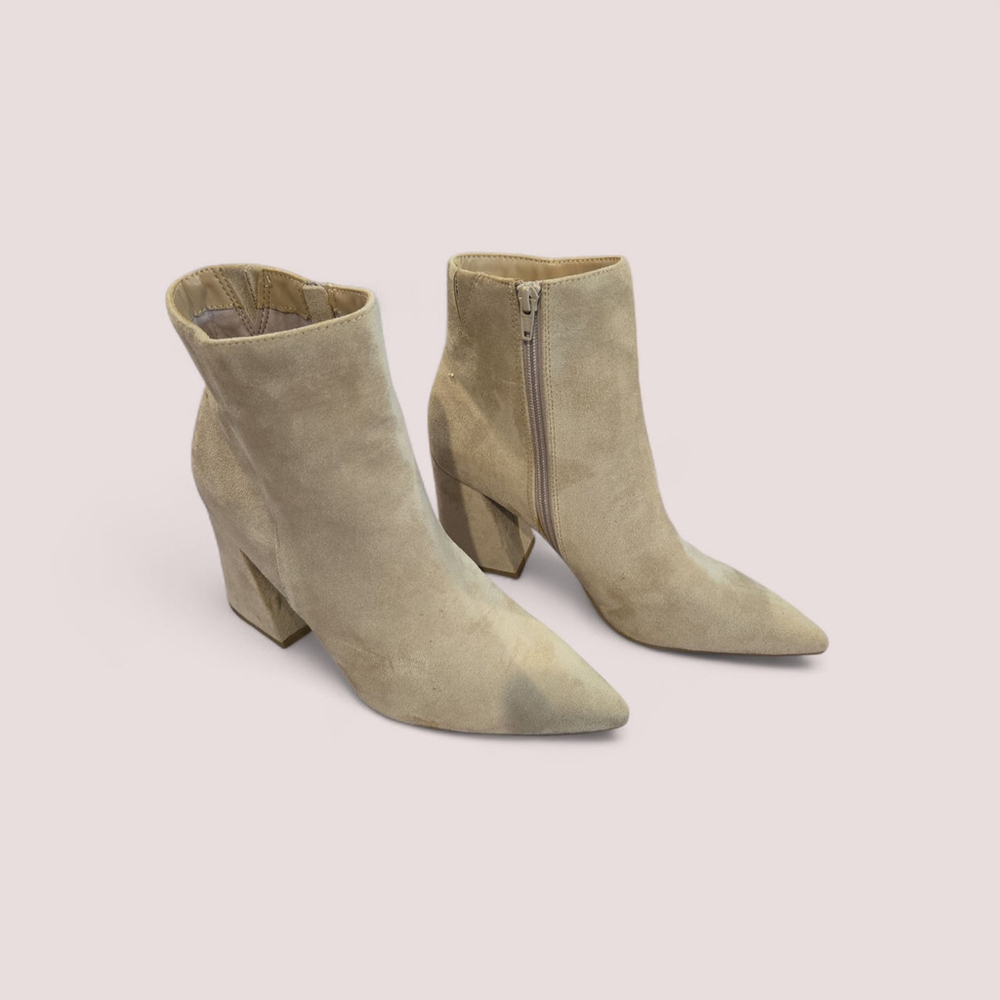 A New Day Women's Cullen Ankle Boots 88400977 Taupe Brown 10M NWT & Box (225) - Picture 7 of 9
